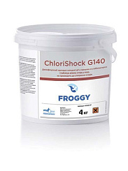ХЛОР-ШОК ChloriShock G140, 4kg